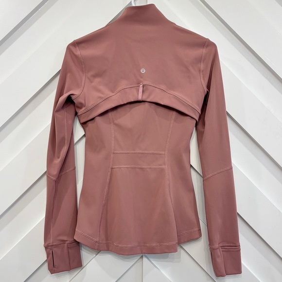 Lululemon Define Jacket Luxtreme In Spanish Rose Size 6 - Picture 2 of 6